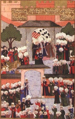 Нурбану-султан, накрывшая подолом всю Османскую империю 