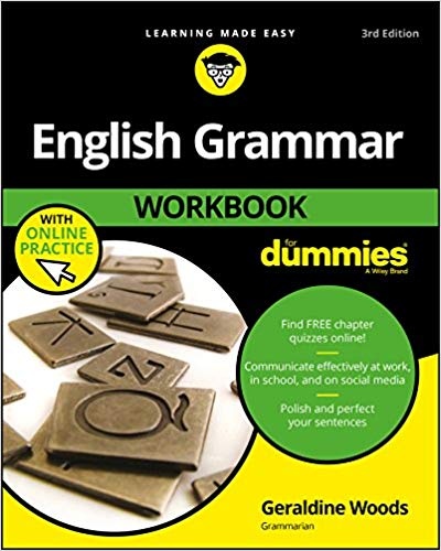 English Grammar Workbook For Dummies, with Online Practice » DownTR - Full