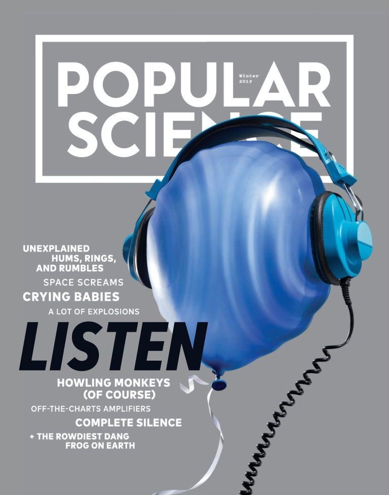 Popular Science USA - October/November 2019