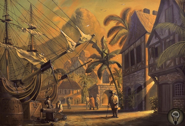 Конец пиратского рая. История землетрясения в городе Порт-Ройал. 7 июня 1692 года на ямайский город Порт-Ройал обрушилось разрушительное землетрясение. Меньше чем за три минуты некогда райский