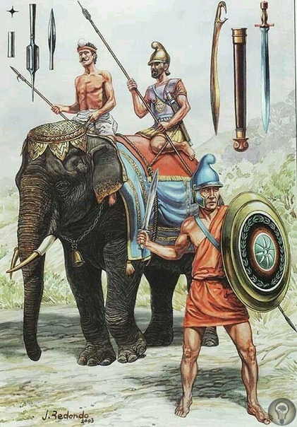 Великое переселение: кельты в Азии, слоны в Сирии Александр Македонский оставил богатое наследство преемникам-диадохам, увлеченно делившим добычу между собой. Но внезапно на Азию надвинулась