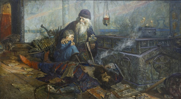 ПРОПИТЬ ВОЛОГДУ 1612 год, Смутное время. Сильвестр, архиепископ Вологодский, как от шока отошёл, тут же составил отчёт Дмитрию Пожарскому и московским властям (вот-вот Кремль освободят). О том,