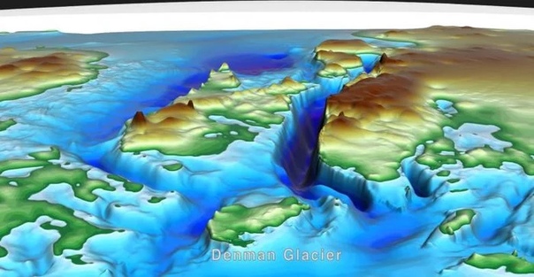 Учёные впервые представили миру подробную последнюю карту Антарктиды Команда гляциологов (специалистов, занимающихся изучением льда) смоделировала самую подробную, актуальную и точную на
