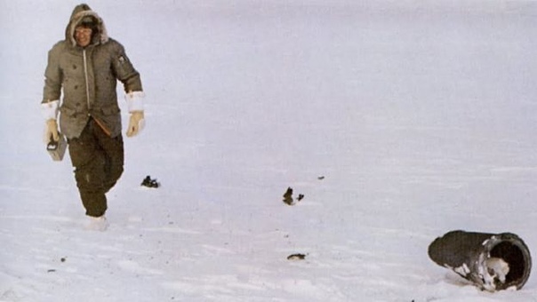 КАК В СССР ЗАПУСКАЛИ СПУТНИКИ С ЯДЕРНЫМ РЕАКТОРОМ. ЧАСТЬ 2.Операция Утренний свет Январским утром 1978 года советский спутник Космос-954 сгорал в атмосфере, разбрасывая радиоактивное топливо