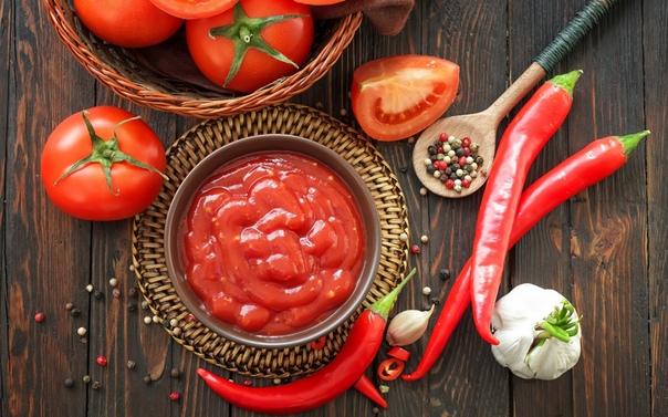 Как кетчуп покорил мир Кетчуп один из самых популярных соусов. Многие блюда без него представить просто не возможно. История этого продукта сложилась в результате многовековой торговли. В его