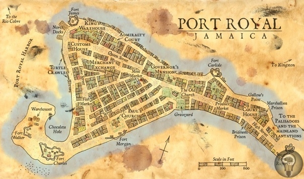 Конец пиратского рая. История землетрясения в городе Порт-Ройал. 7 июня 1692 года на ямайский город Порт-Ройал обрушилось разрушительное землетрясение. Меньше чем за три минуты некогда райский