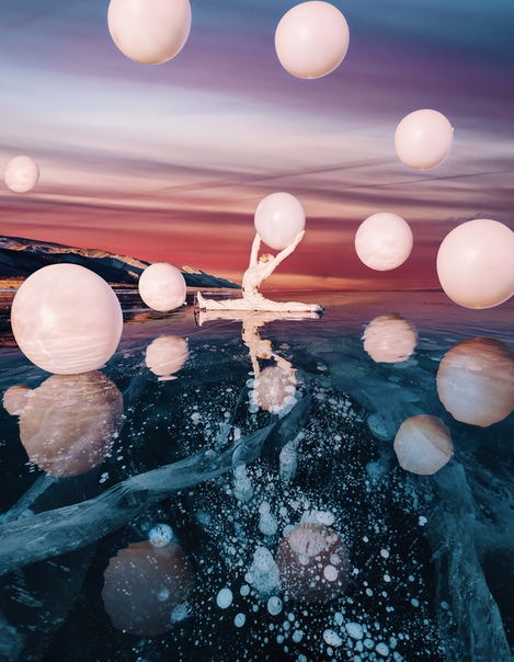 Волшебные пейзажи самого большого в мире пресноводного озера на фотографиях Кристины Макеевой