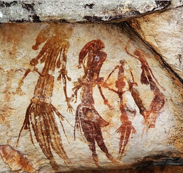 ИСКУССТВА И ПРОМЫСЛЫ АБОРИГЕНОВ АВСТРАЛИИ Аборигены Австралии одна из самых древних из живущих на Земле культур. И при этом - одна из наименее изученных. Английские завоеватели Австралии назвали