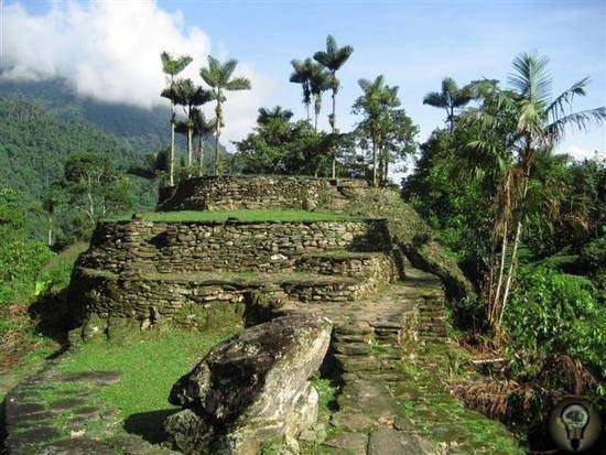 Сьюдад-Пердида «Затерянный город», таинственная Буритака (Теюн). Сьюдад-Пердида - это разрушенный древний город в Сьерра Невада, Колумбия, который, согласно легенде, был основан в 800 г до н.э.