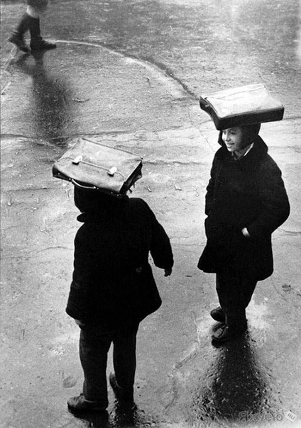 Прогульщики, 60-е. Фото Д.Воздвиженского и Н.Свиридовой.Спасибо за и подписку