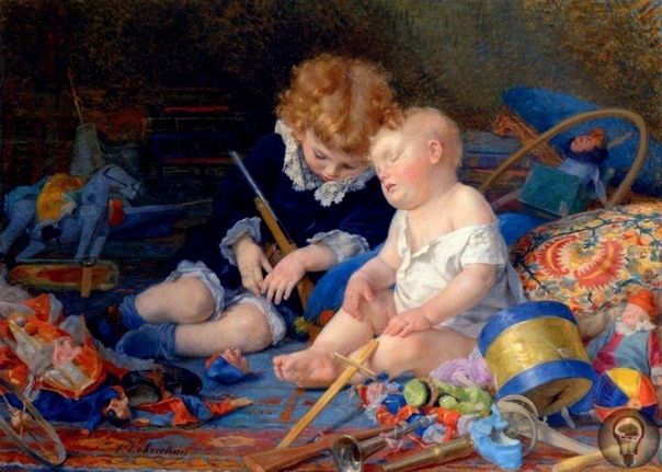 Детские образы Тимолеона Мари Лобришона. Тимолеон Мари Лобришон (Timoléon Marie Lobrichon (1831 -1914)) французский художник, один из самых востребованных и знаменитых художников детских
