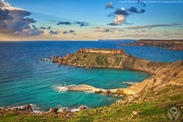 ПУТЕШЕСТВИЕ ПО ВЕЛИКОЙ МАЛЬТИЙСКОЙ СТЕНЕ Мальта - остров настолько маленький, что при желании его можно пересечь пешком всего за один день. А чтобы сделать это красиво, можно совершить поход