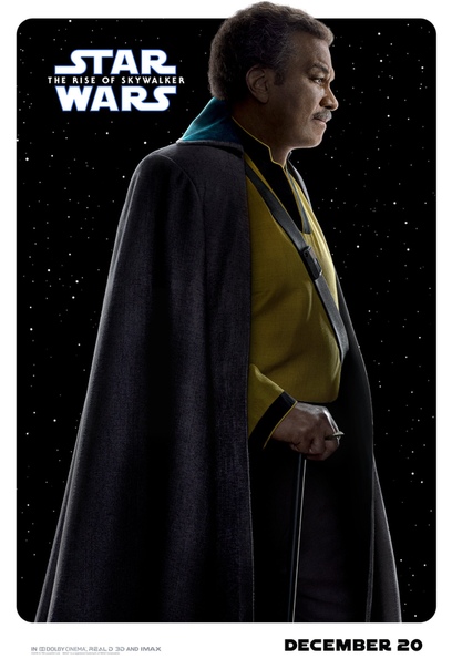 Центральные персонажи финального эпизода новой трилогии «Звездных войн» на свежих постерах Премьера в РФ ожидается 19