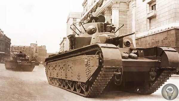 Т-35: самый мощный советский танк 1930-х годов Пятибашенный танк не был уникальным явлением для армий мира, однако лишь в Советском Союзе он стал серийной машиной и одним из символов военной