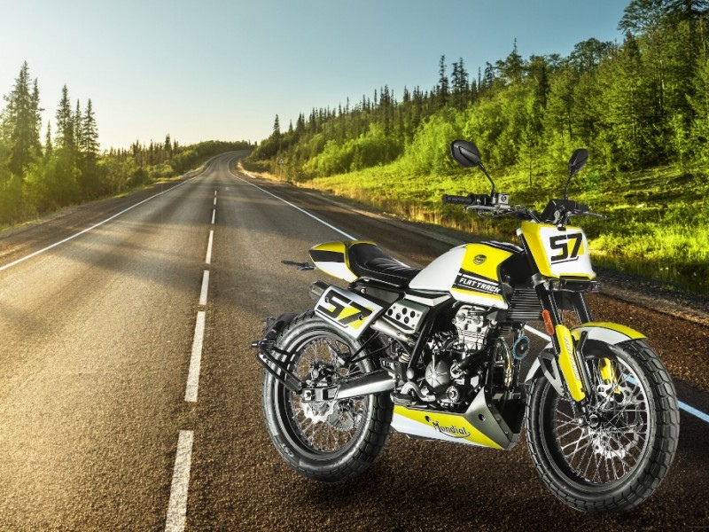 Мотоцикл FB Mondial Flat Track 125 2020
