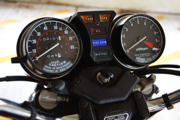 Мотоцикл Honda CB900C Custom 1982 с 10-скоростной коробкой