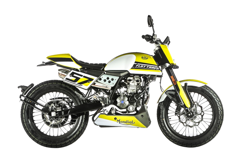 Мотоцикл FB Mondial Flat Track 125 2020